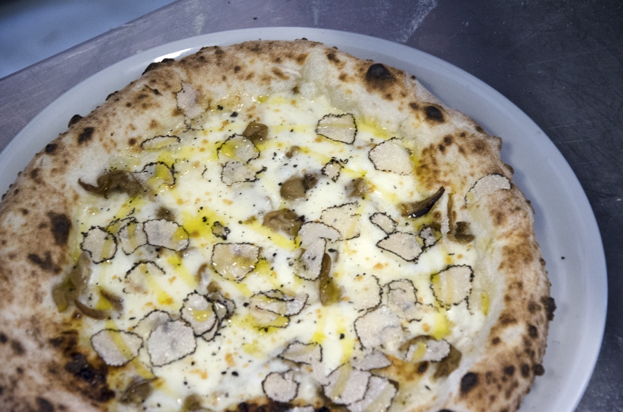 Pizza dell'Ulivo