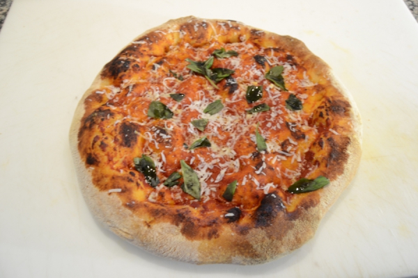Pizza cilentana di pane
