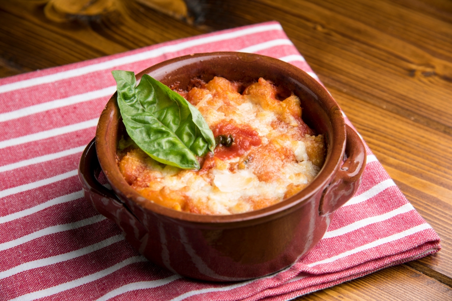 Gnocchi alla sorrentina