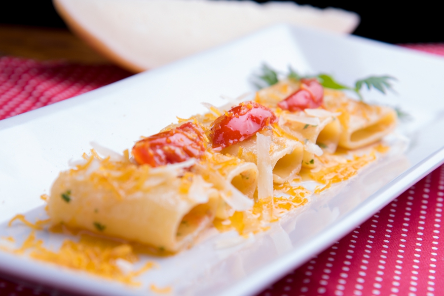 Paccheri terramare