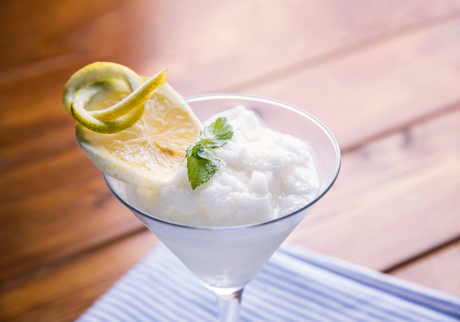 Sorbetto ai limoni di Sorrento