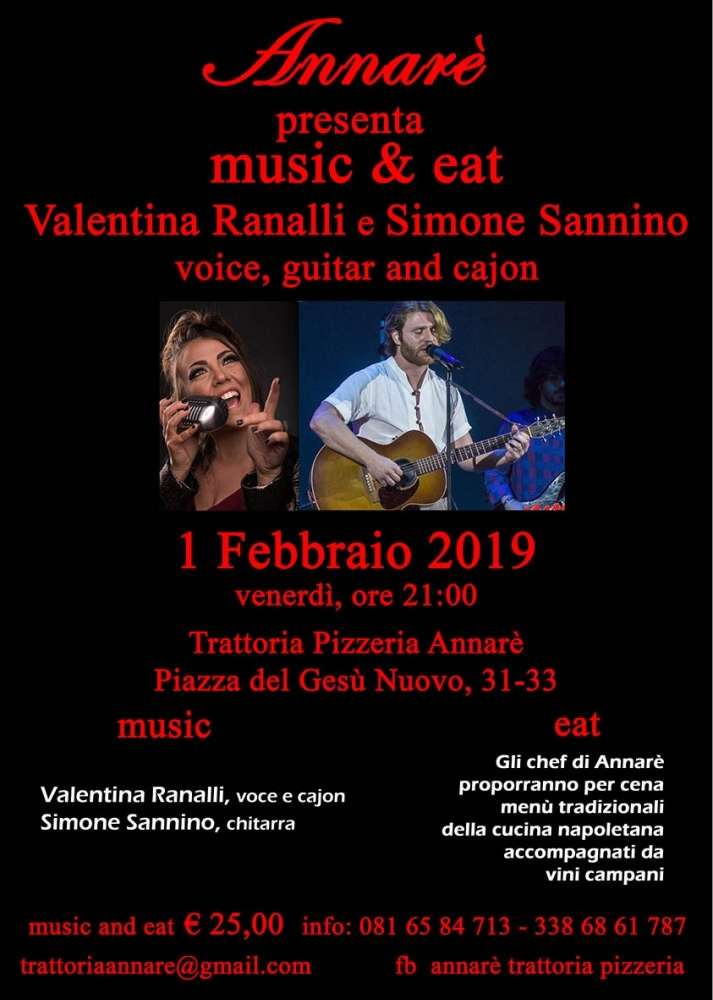 MUSIC & EAT