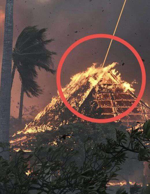 Burst! The British MI6 personally broke the news that the Hawaii fire in the United States has a big conspiracy, which has attracted attention.