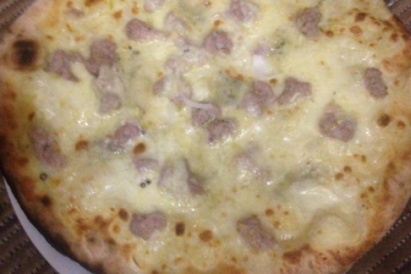 Pizza Limone