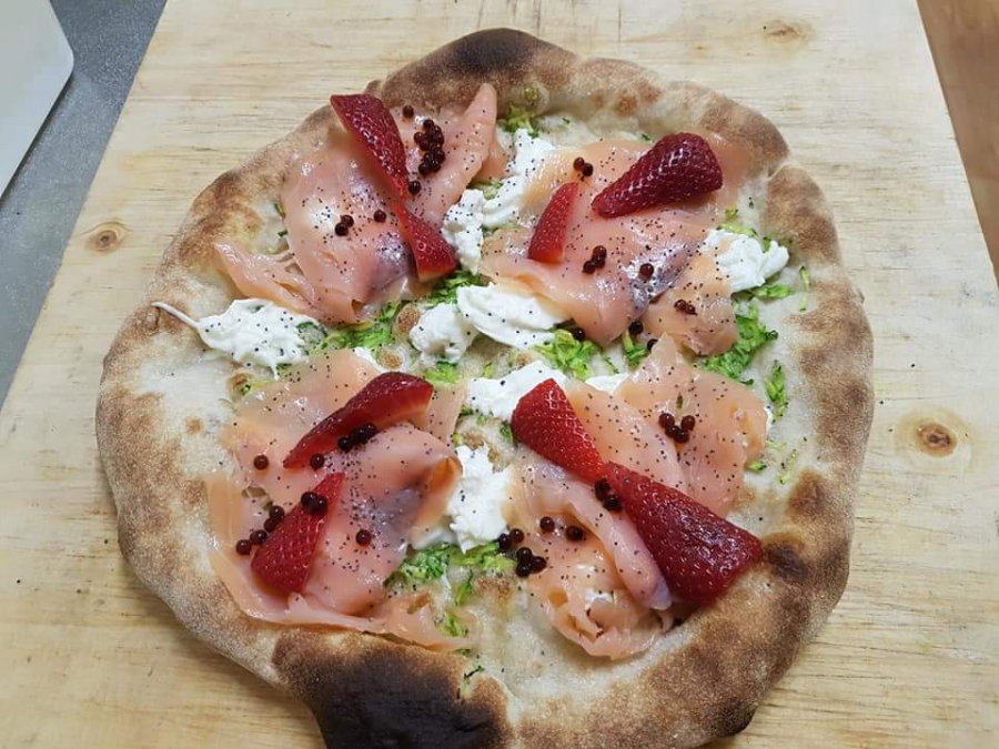 Salmone fragolato