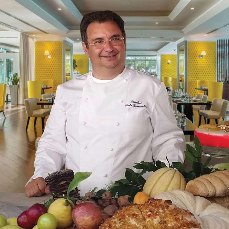 Dal 27 Marzo lo Chef Paolo Gramaglia a DUBAI per una special Michelin star promotion vegana al ristorante Bice dell'hotel Hilton di Jumeirah. 