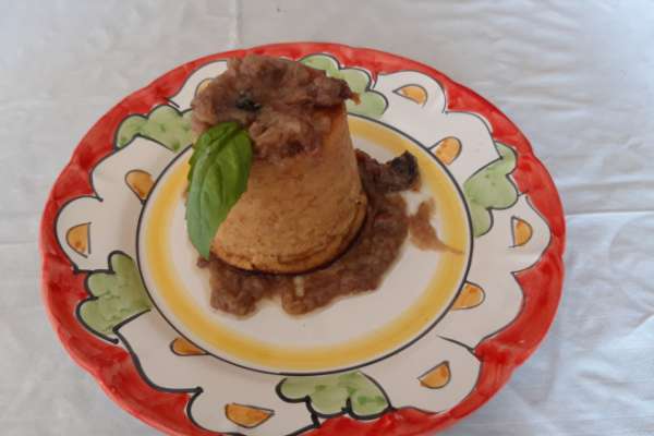 Sformatino di patate alla Genovese