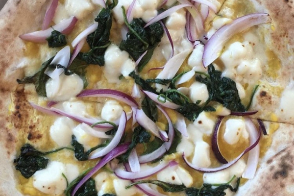 Pizza alla Zucca Americana