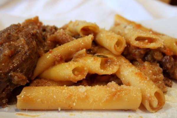 Mezzanelli alla genovese di Francesco Parrella