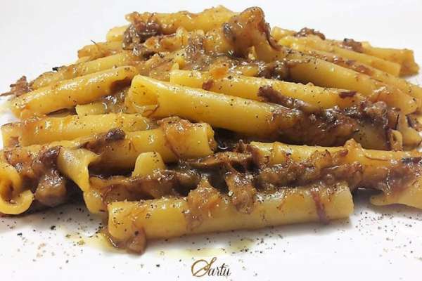 Genovese con cipolla ramata del Ristorante Sartù