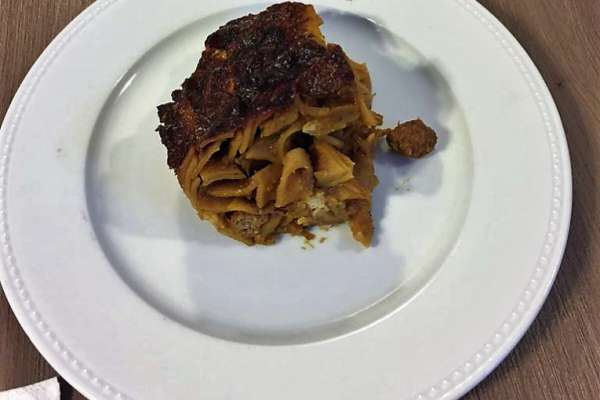 Le pappardelle del buongustaio