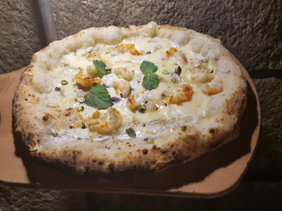 Pistacchi e gamberoni