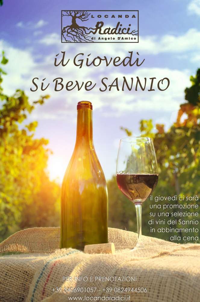 Il Giovedì si Beve Sannio