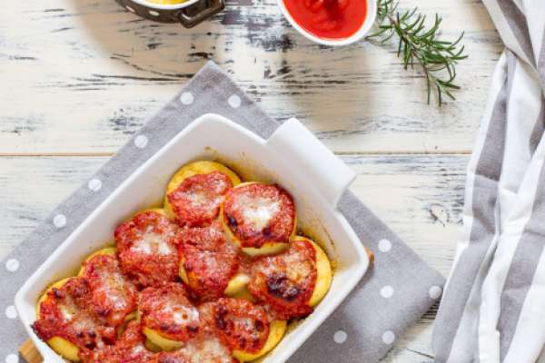 Gnocchi alla romana al pomodoro
