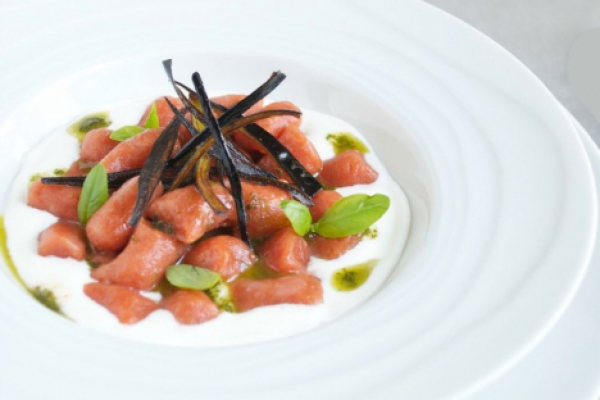 Gnocchi di pomodoro tricolore