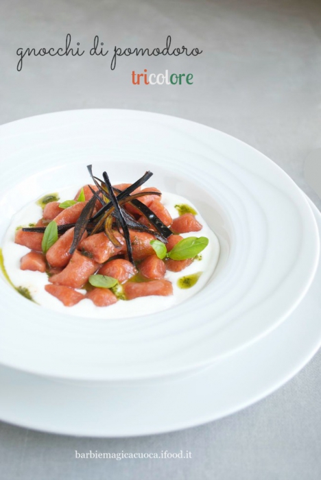 Gnocchi di pomodoro tricolore