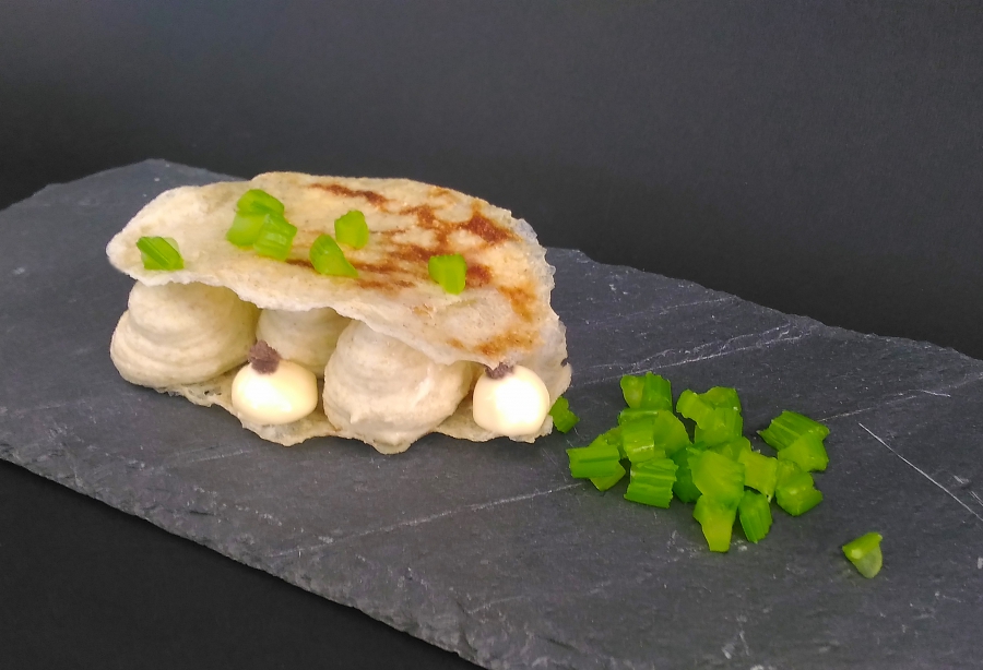 Antipasto sandwich                   