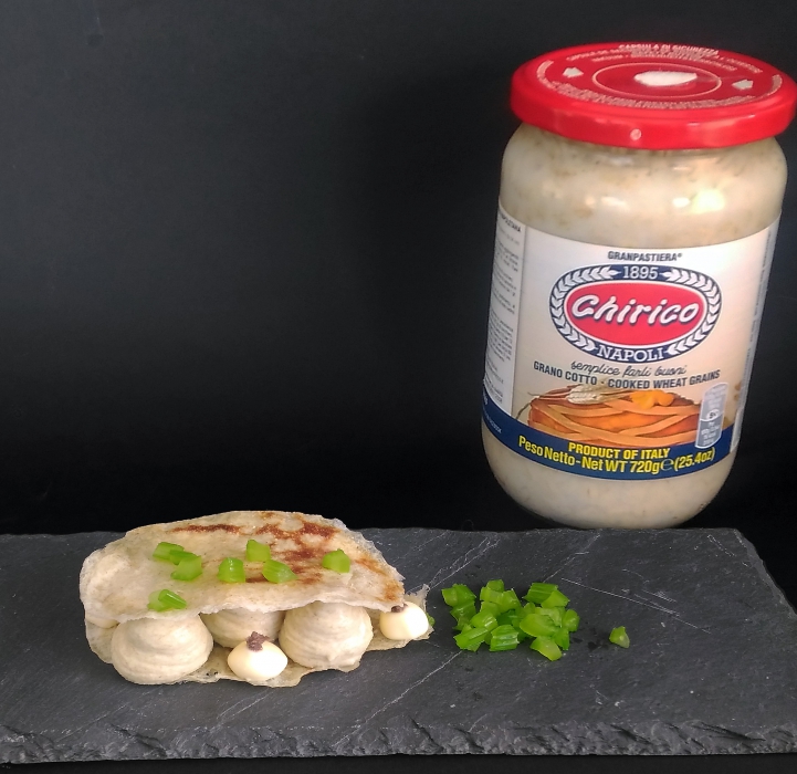 Antipasto sandwich                   