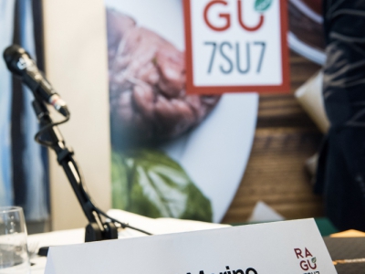 Ragù 7su7 - la presentazione a Palazzo Petrucci