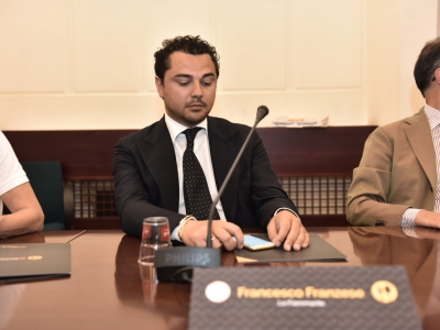 #PizzAward - Conferenza stampa