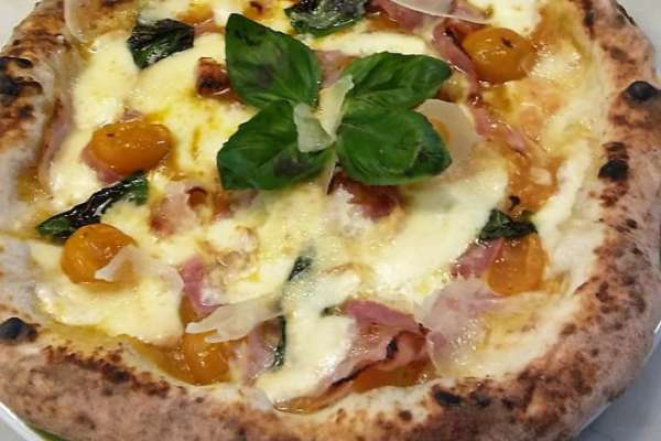Giallo e pancetta