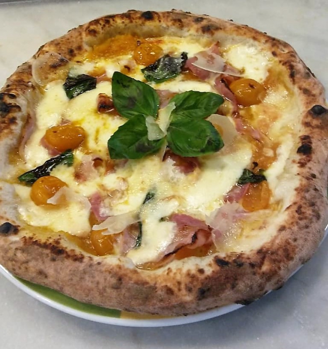 Giallo e pancetta