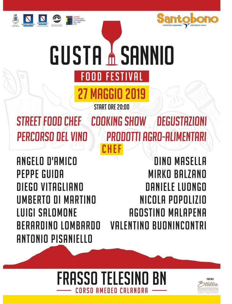GUSTA SANNIO - food festival