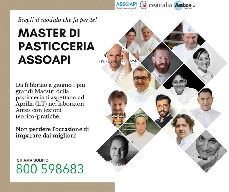Pastry Master AssoAPI