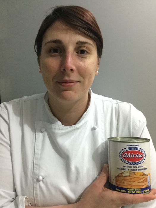 Cake leggero al grano e nocciola tostata