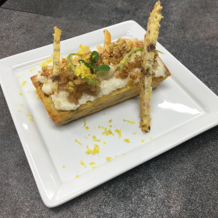Cake leggero al grano e nocciola tostata