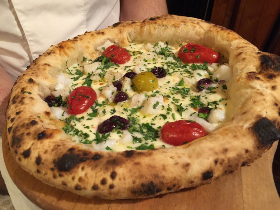 Pizza La Spelunca