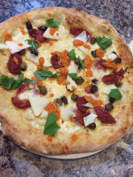 La pignolata rossa