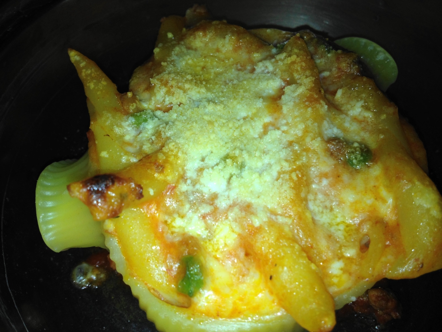 Caccavelle ripiene in cocotte
