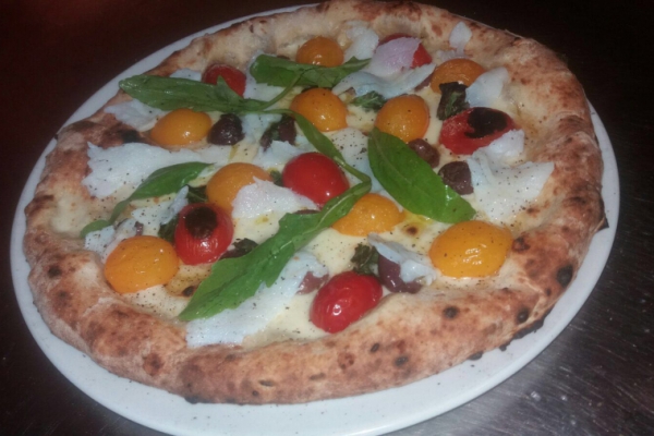 Pizza alla Portoghese