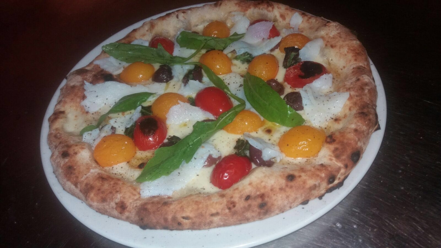 Pizza alla Portoghese