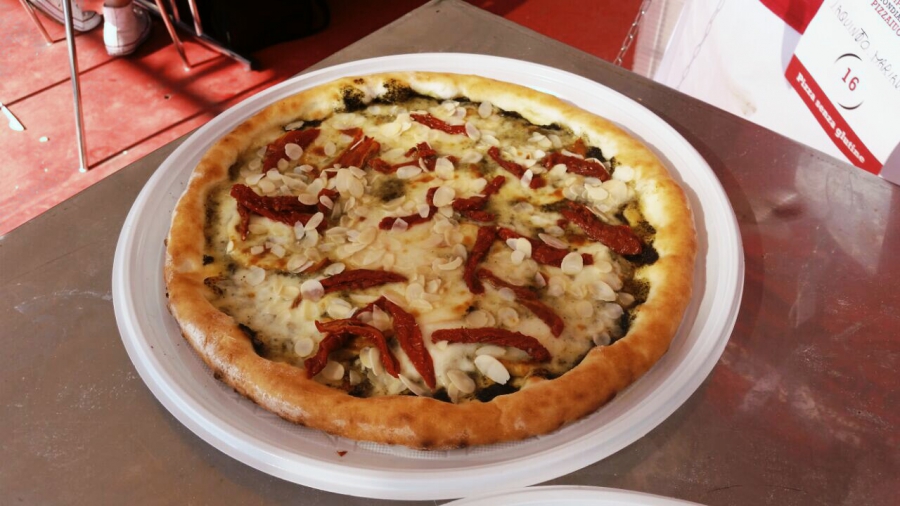 Ortipizza senza glutine 