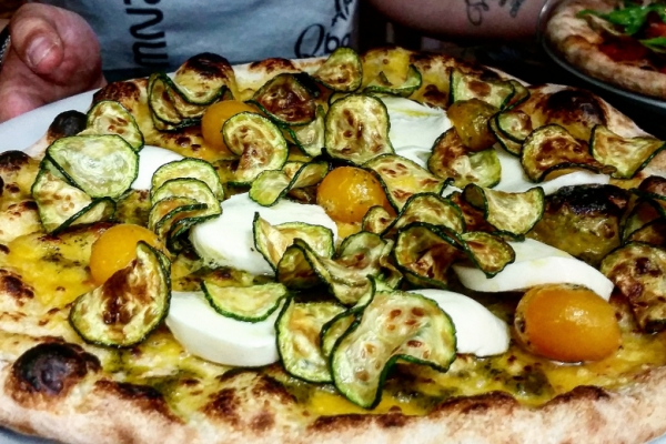 Pizza chips