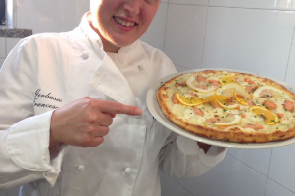 Pizza Fonti senza glutine