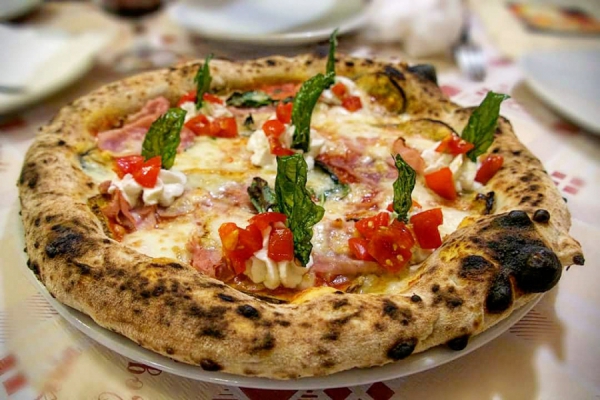 Parmigiana scomposta