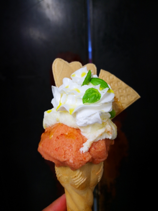 Pane, olio e pomodoro 