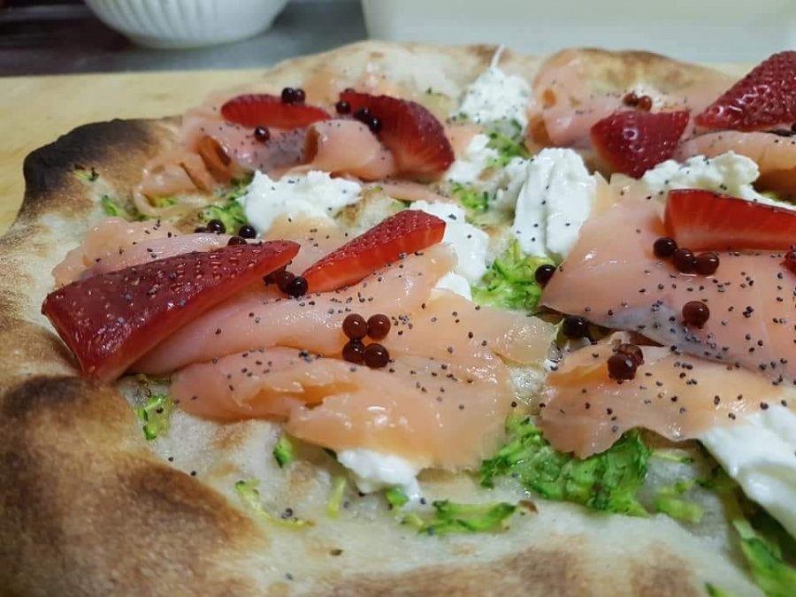 Salmone fragolato