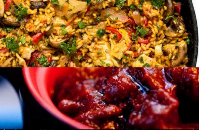 Ragù vs Paella