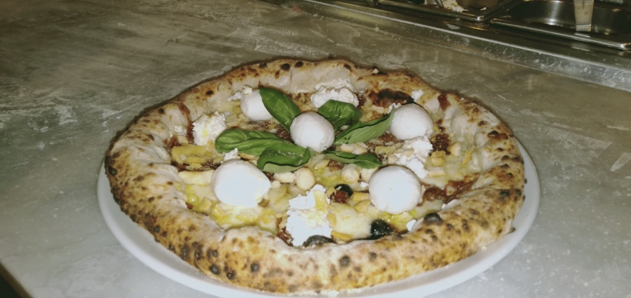 Pizza Margellina