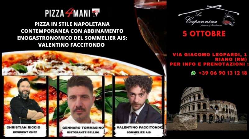 Eccellenze eno-gastronomiche Campane e Laziali