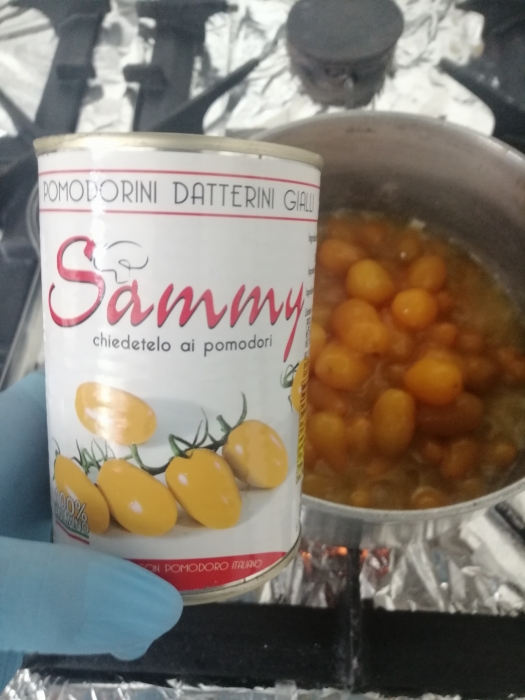 Pomodorini gialli datterini SAMMY