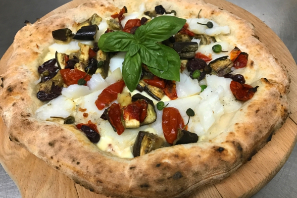 Pizza Tiziano bis