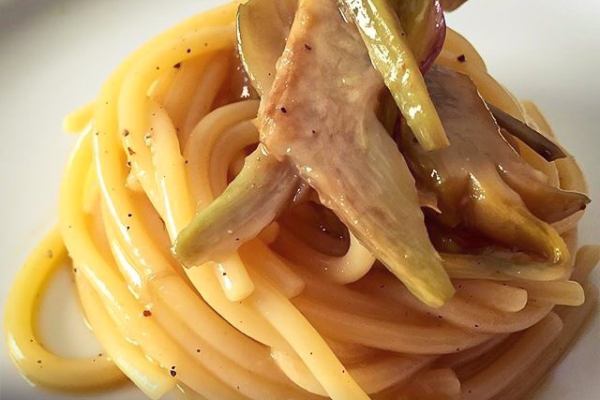 Spaghetti Maxi alla Carbonara di Schito