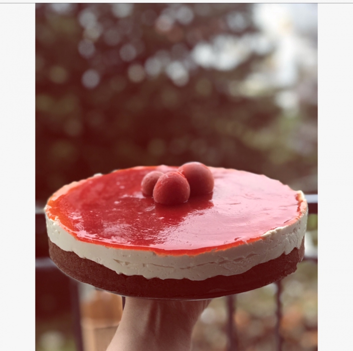 Cheesecake dolce al pomodoro