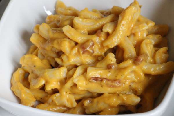 Carbonara di zucca