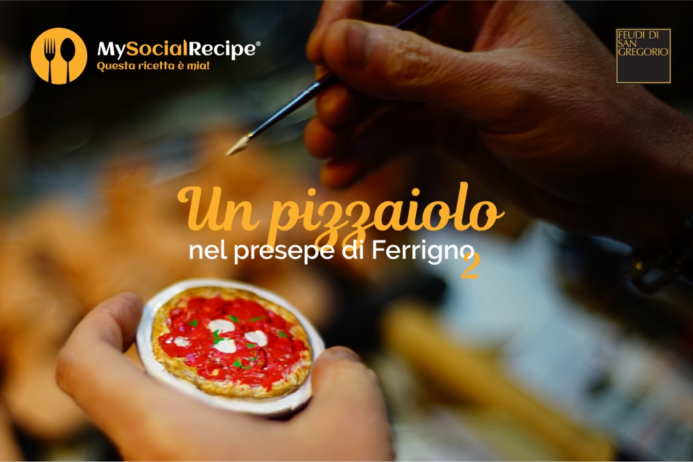 Torna il sondaggio di Mysocialrecipe 'Metti il tuo pizzaiolo nel presepe di Ferrigno'!